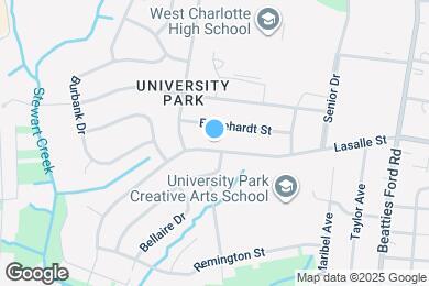 Map image of the property - 2708 Lasalle St