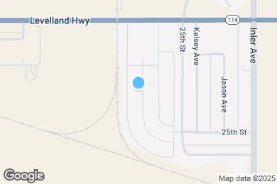 Map image of the property - 2116 Kokomo Ave