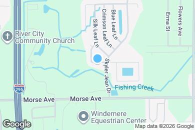 Map image of the property - 6732 Gentle Oaks Dr