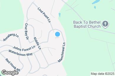 Map image of the property - 413 Lind Point Ln