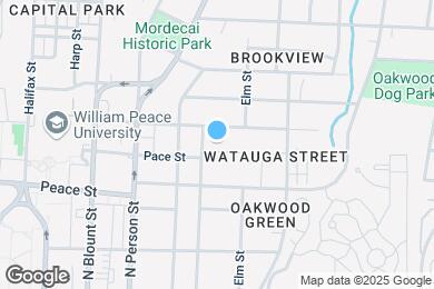 Map image of the property - 507 Pace St