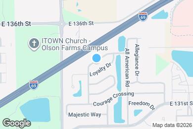 Map image of the property - 12645 Republic Dr