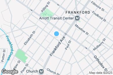 Map image of the property - 1535 Sellers St