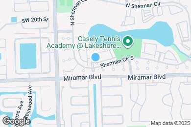 Map image of the property - 2350 SW 86th Way