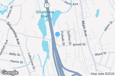 Map image of the property - 22 Davis St