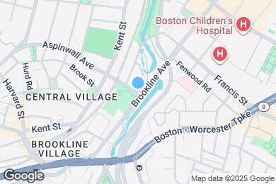 Map image of the property - 553 Brookline Ave