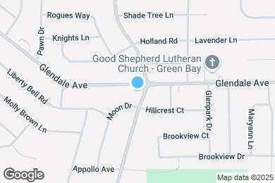 Map image of the property - 3009 Glendale Ave