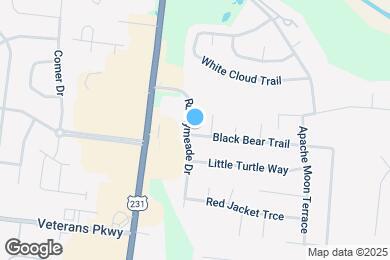 Map image of the property - 2905 Runnymeade Dr