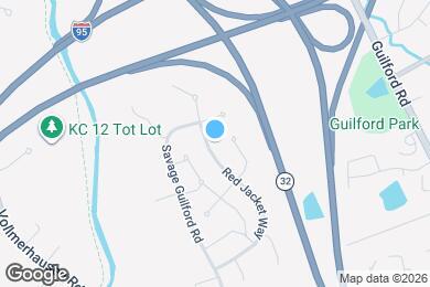 Map image of the property - 7913 Red Jacket Way