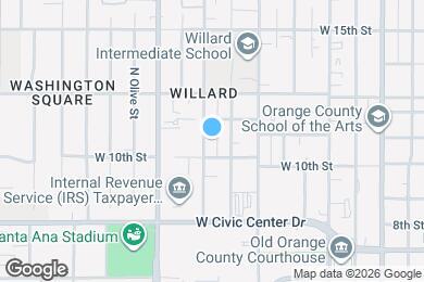 Map image of the property - 1015 N Parton St