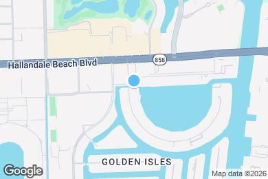 Map image of the property - 468 Golden Isles Dr