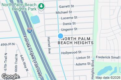 Map image of the property - 6285 Lauderdale St