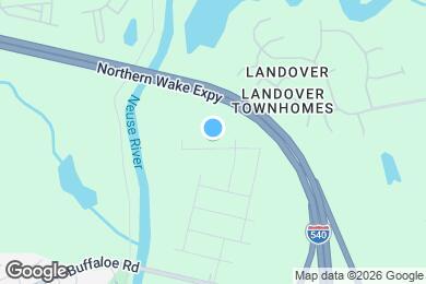 Map image of the property - 6921 Woodland Stream Pl