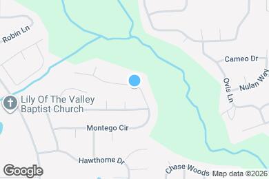 Map image of the property - 230 Montego Cir