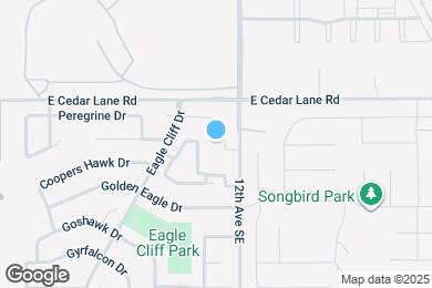 Map image of the property - 1114 Merlin Dr