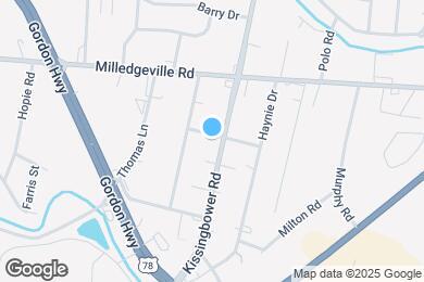 Map image of the property - 1923 Kissingbower Rd