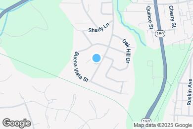 Map image of the property - 609 Grandview Dr