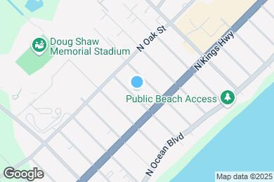 Map image of the property - 508 34th Ave N
