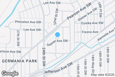 Map image of the property - 729 23rd St SW