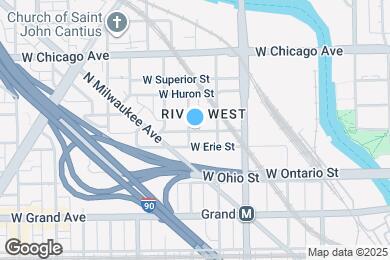 Map image of the property - 728 W Ancona St