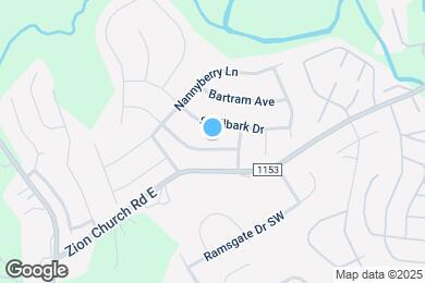 Map image of the property - 685 Bright Orchid Ave