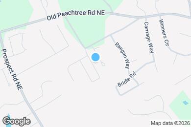 Map image of the property - 1993 Jameson Cir