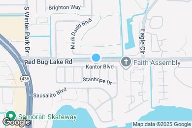 Map image of the property - 343 Kantor Blvd