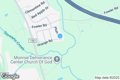 Map image of the property - 701 Orange Rd