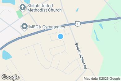 Map image of the property - 607 Wild Tulip Ct