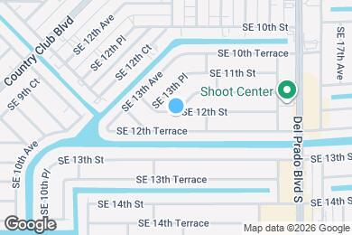 Map image of the property - 1322 SE 12th St