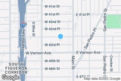 Map image of the property - 174 W 43rd St