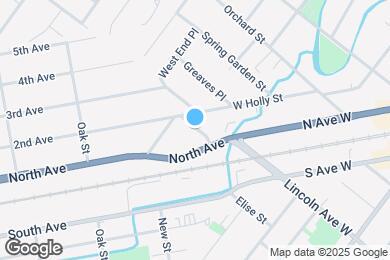 Map image of the property - 115 Winslow Pl