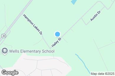 Map image of the property - 919 Haley St