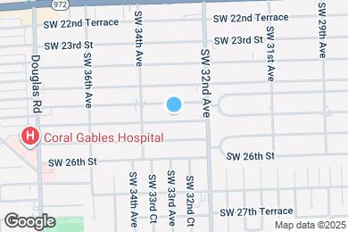 Map image of the property - 3291 SW 25th St