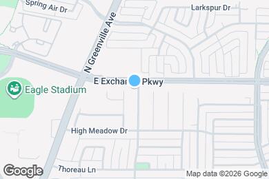 Map image of the property - 1113 Roaring Springs Dr