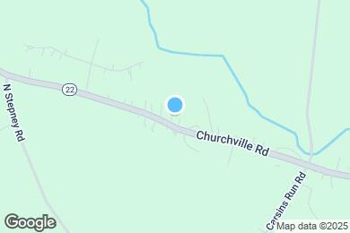 Map image of the property - 3438 Churchville Rd
