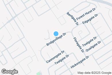 Map image of the property - 4531 Bridgevillage Dr