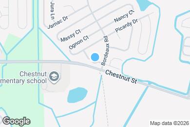 Map image of the property - 713 Pasteur Ln