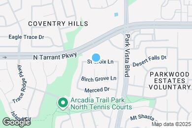 Map image of the property - 5200 St Croix Ln
