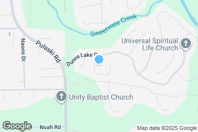 Map image of the property - 12241 Pebble Point Dr W