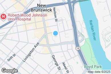 Map image of the property - The Quincy