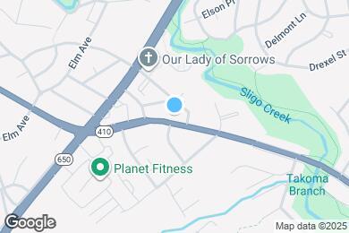 Map image of the property - 1012 East-West Hwy