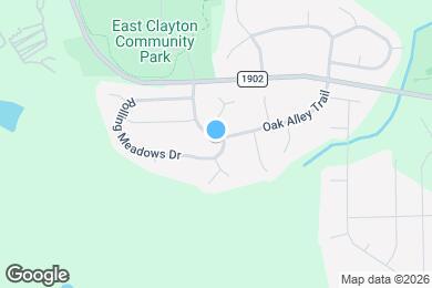 Map image of the property - 577 Rolling Meadows Dr