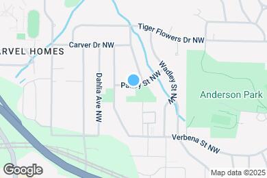 Map image of the property - 2210 Pansy St NW