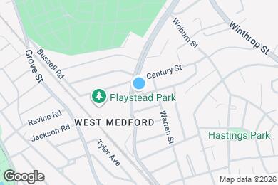 Map image of the property - 115 Playstead Rd