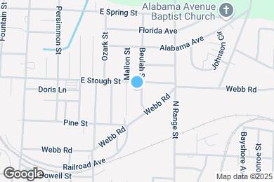Map image of the property - 313 Beulah St