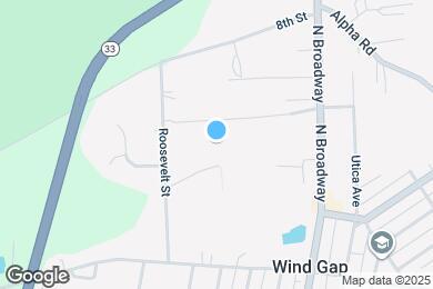 Map image of the property - 308 Wood St