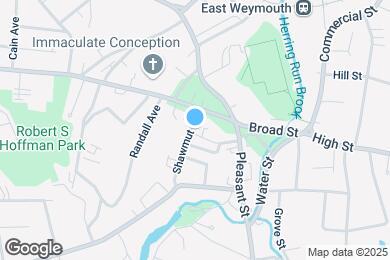 Map image of the property - 18 Shawmut St