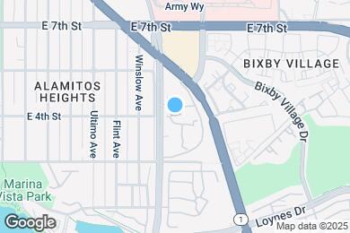 Map image of the property - 436 N Bellflower Blvd