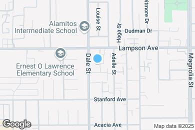 Map image of the property - 12562 Dale St